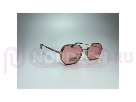 Очки PolarizedPZ06001, жен, высокополяр.,фотохромн., оправа металл, роз.линзы