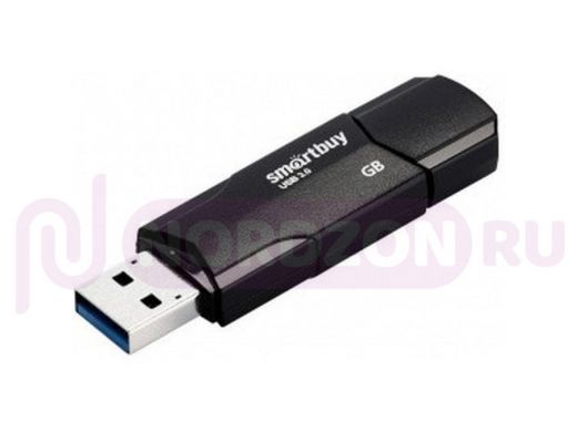 накопитель USB, 8GB Smartbuy Clue Black