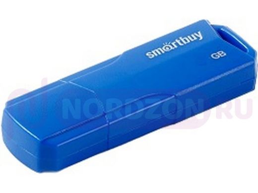 накопитель USB, 8GB Smartbuy Clue Blue