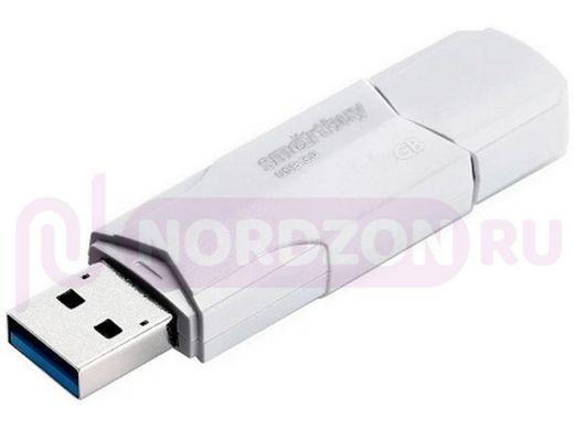 накопитель USB, 16GB Smartbuy Clue White