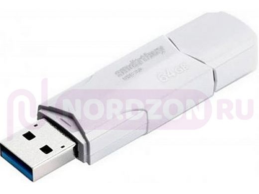 накопитель USB, 16GB Smartbuy Clue White (USB 3.1)