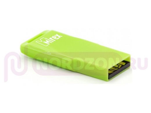 накопитель USB, 32GB Mirex Mario Green