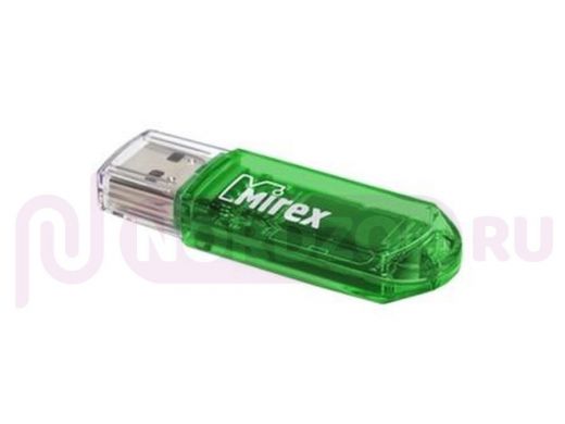 накопитель USB, 64GB Mirex Elf Green