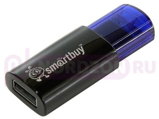 накопитель USB, 64GB Smartbuy Click Blue