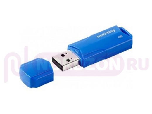 накопитель USB, 64GB Smartbuy Clue Blue