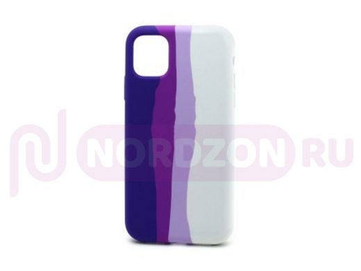 Чехол iPhone 12/12 Pro, Silicone case, цветной, защита полная, лого, 030