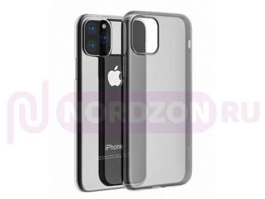 Чехол iPhone 12 mini, силикон, Hoco, затёмнённый