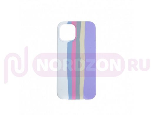 Чехол iPhone 12 Pro Max, Silicone case, цветной, 005