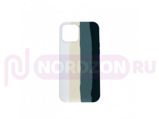 Чехол iPhone 12 Pro Max, Silicone case, цветной, 006