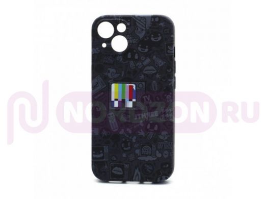 Чехол iPhone 13, силикон, Luxo Neon Soft Touch, A003
