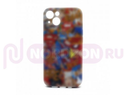 Чехол iPhone 13, силикон, Luxo Neon Soft Touch, A005