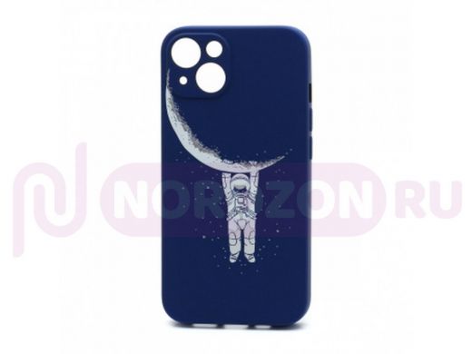 Чехол iPhone 13, силикон, Luxo Neon Soft Touch, J015