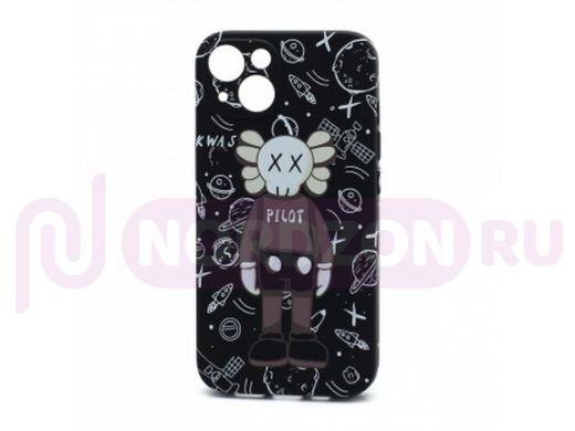 Чехол iPhone 13, силикон, Luxo Neon Soft Touch, J113