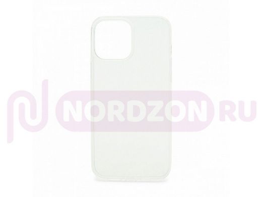 Чехол iPhone 13, силикон, прозрачный, OU Unique Skid premium