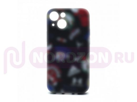 Чехол iPhone 13 mini, силикон, Luxo Neon Soft Touch, A002