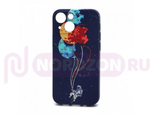 Чехол iPhone 13 mini, силикон, Luxo Neon Soft Touch, J016