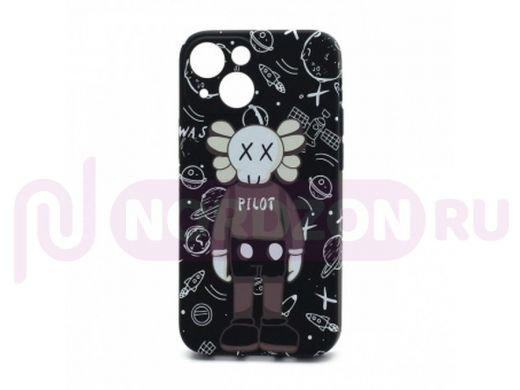 Чехол iPhone 13 mini, силикон, Luxo Neon Soft Touch, J113