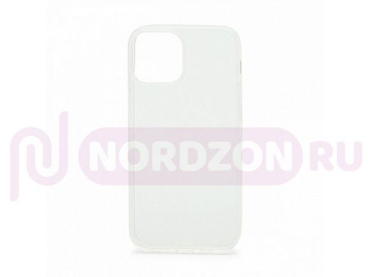 Чехол iPhone 13 mini, силикон, прозрачный, OU Unique Skid premium