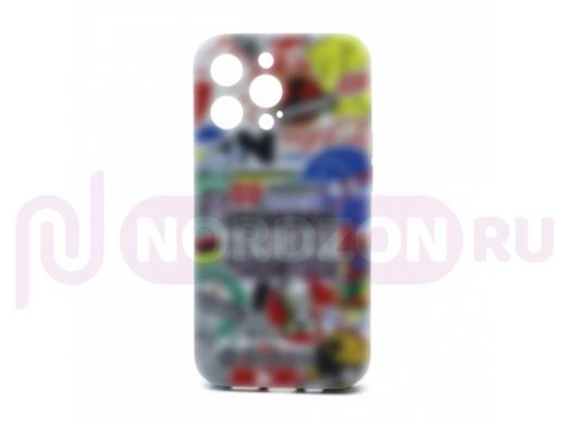 Чехол iPhone 13 Pro, силикон, Luxo Neon Soft Touch, A004
