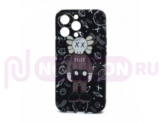 Чехол iPhone 13 Pro, силикон, Luxo Neon Soft Touch, J113