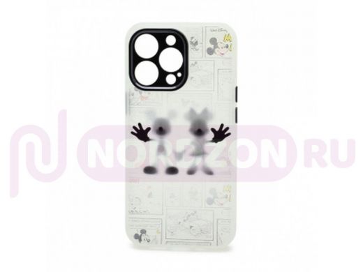 Чехол iPhone 13 Pro, силикон, принт Underground, 028