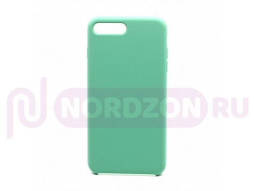 Чехол iPhone 7 Plus/ 8 Plus, Silicone case, зелёный, 050