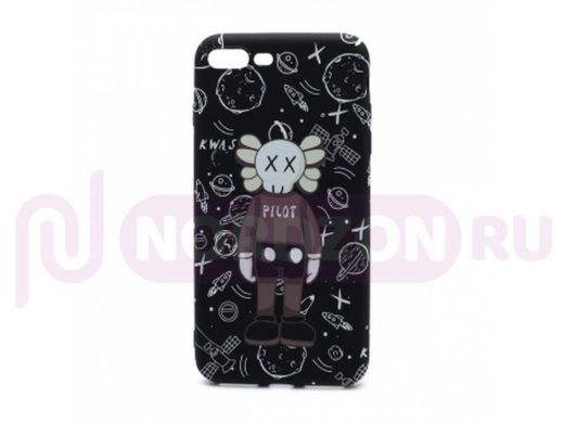 Чехол iPhone 7 Plus/ 8 Plus, силикон, Luxo Neon Soft Touch, J113