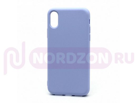 Чехол iPhone 7 Plus/ 8 Plus, силикон, New Era, голубой