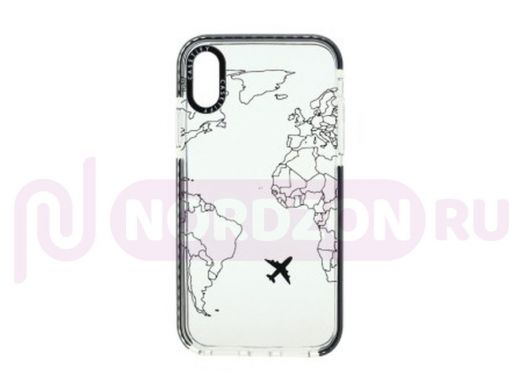 Чехол iPhone XR, пластик, Casetify, 017