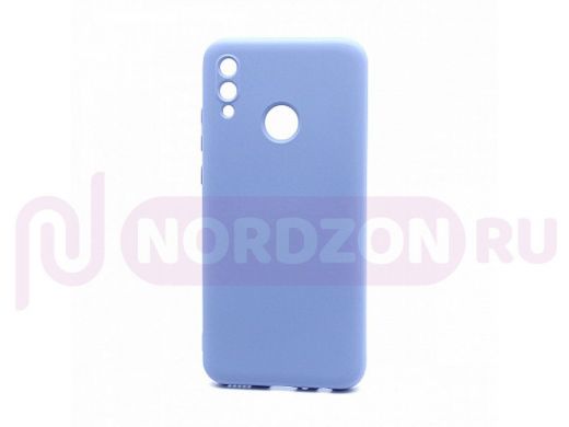 Чехол Honor 10 Lite /Huawei P Smart (2019), силикон, New Era, голубой