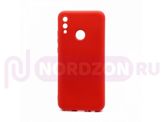 Чехол Honor 10 Lite /Huawei P Smart (2019), силикон, New Era, красный