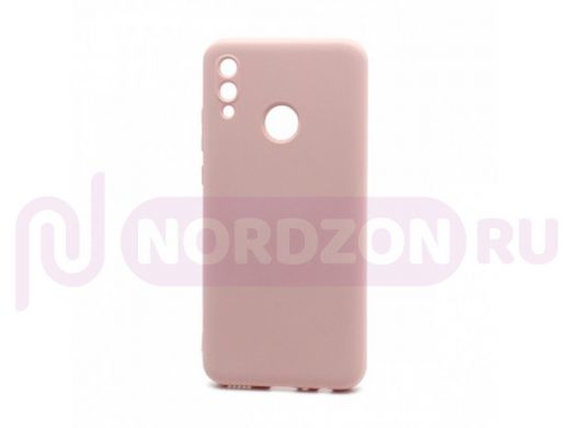 Чехол Honor 10 Lite /Huawei P Smart (2019), силикон, New Era, розовый