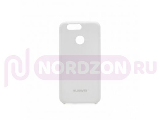 Чехол Huawei Nova 2 Plus, силикон, Cover Color, белый