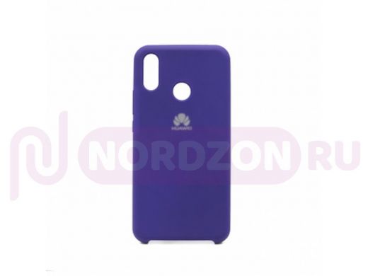 Чехол Huawei Nova 3i /P Smart Plus, силикон, Cover Color, фиолетовый