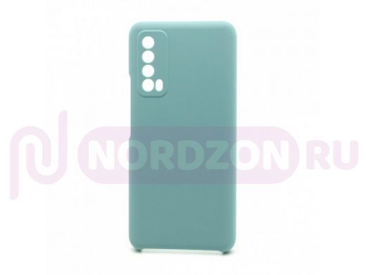 Чехол Huawei P Smart (2021) /Y7a, силикон, Cover Color, бирюзовый, 002