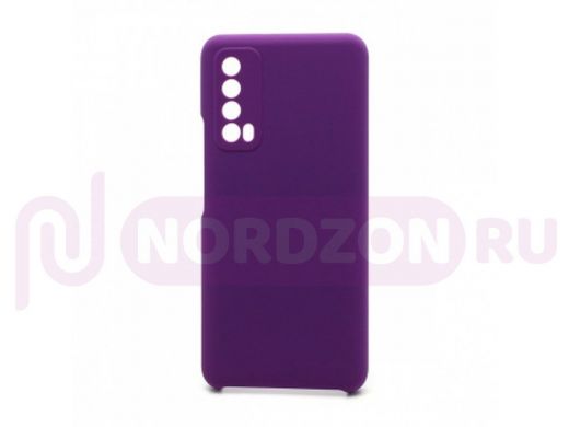 Чехол Huawei P Smart (2021) /Y7a, силикон, Cover Color, фиолетовый, 014