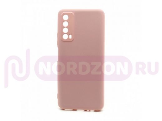 Чехол Huawei P Smart (2021) /Y7a, силикон, New Era, розовый