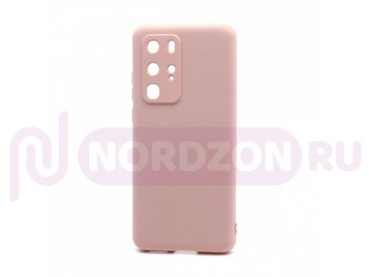 Чехол Huawei P40 Pro, силикон, New Era, розовый