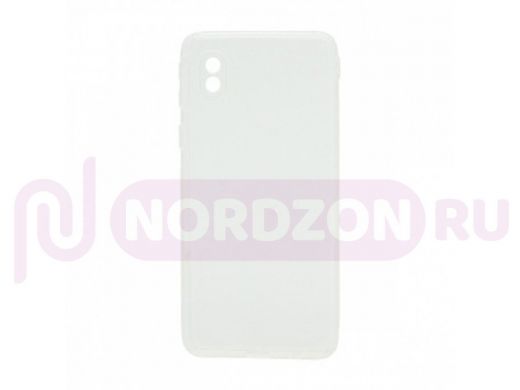 Чехол Samsung A01 Core /M01 Core, силикон, прозрачный