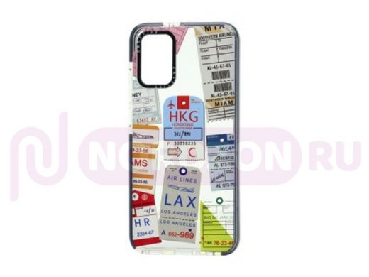 Чехол Samsung A02s /M02s, пластик, Casetify, 014