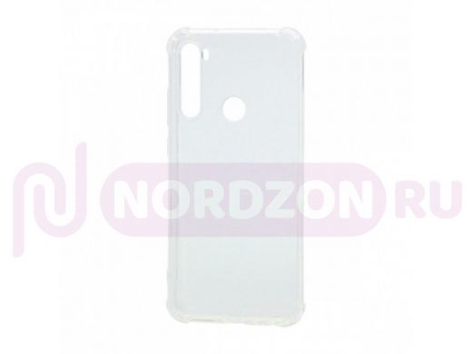 Чехол Samsung A12 /M12, силикон, прозрачный, противоударный