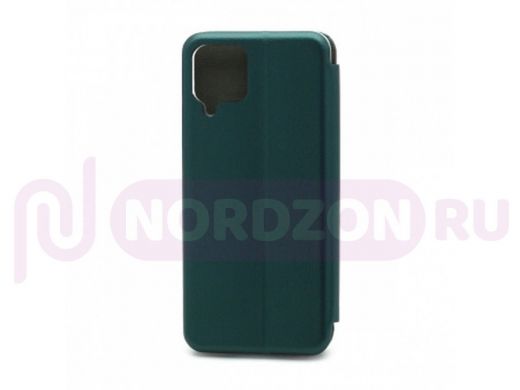 Чехол Samsung A22 /M22 /M32, книжка боковая, зелёный, BF