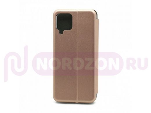 Чехол Samsung A22 /M22 /M32, книжка боковая, розовый, BF