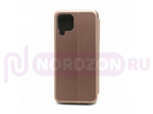 Чехол Samsung M22 /A22 /M32, книжка боковая, розовый, BF
