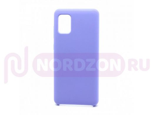 Чехол Samsung A31/A315, силикон, Cover Color, сиреневый, 013