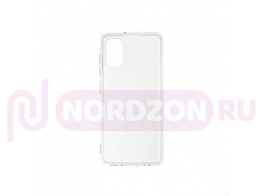 Чехол Samsung A41/A415, силикон, прозрачный