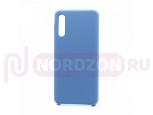Чехол Samsung A50 /А30s, силикон, Cover Color, синий, 010