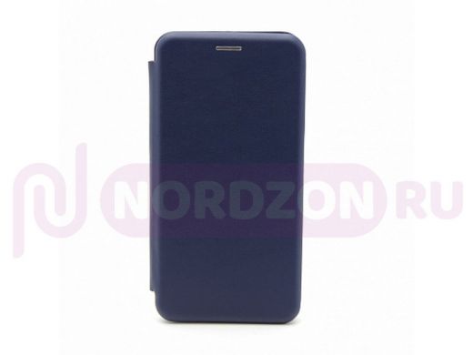 Чехол Samsung A51/A515, книжка боковая, синий, BF