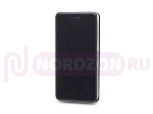 Чехол Samsung A52/A525, книжка боковая, чёрный, BF