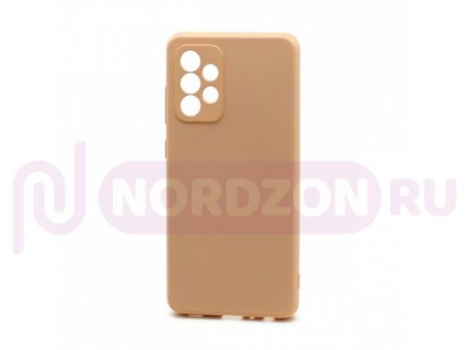 Чехол Samsung A52/A525, силикон, New Era, розовый